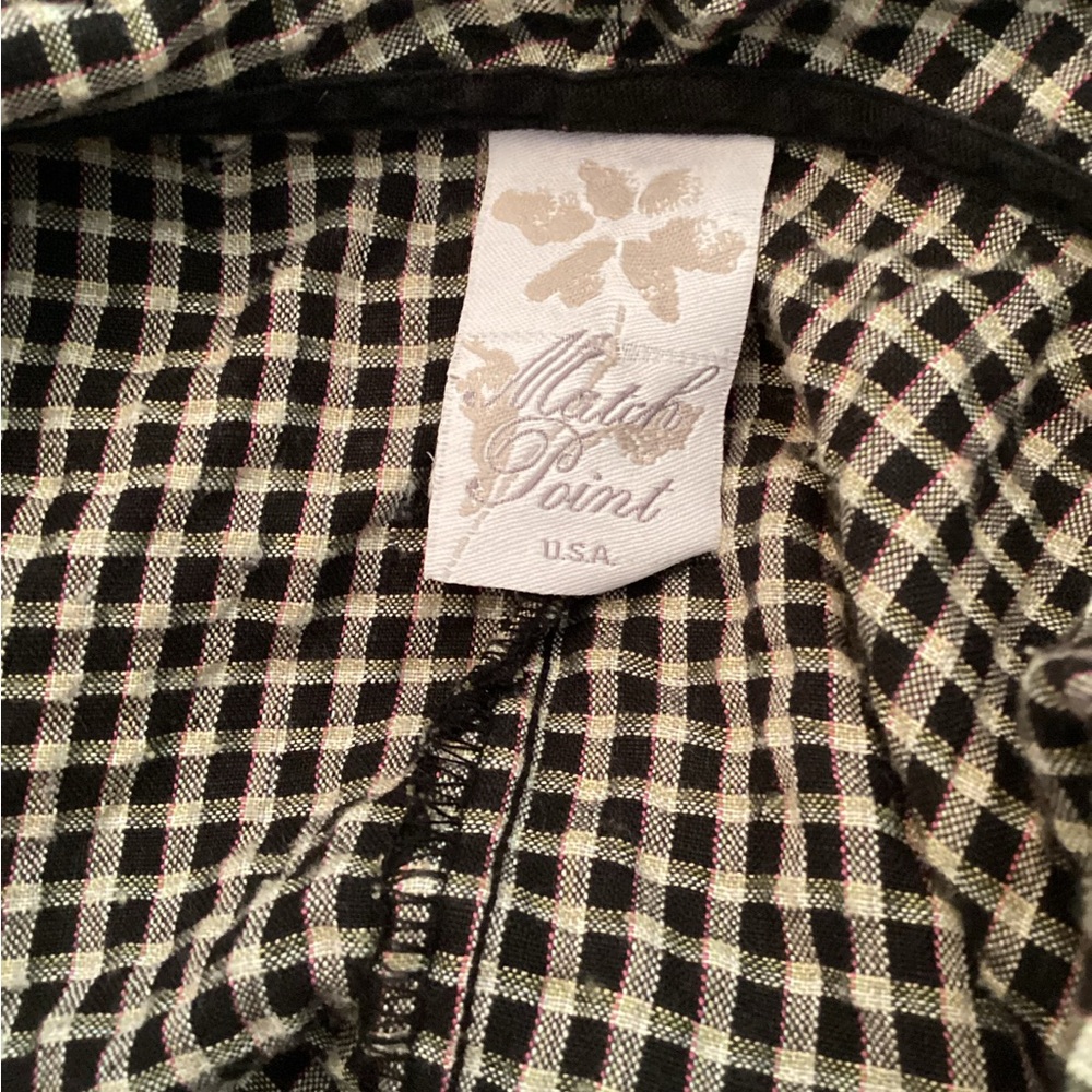 Match Point  Linen Tunic - Picture 4 of 4